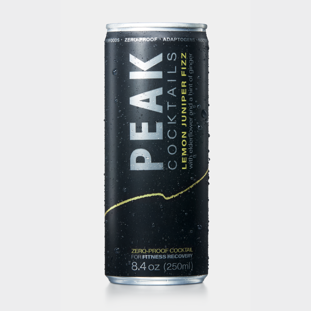 Lemon Juniper Fizz – Peak Cocktails