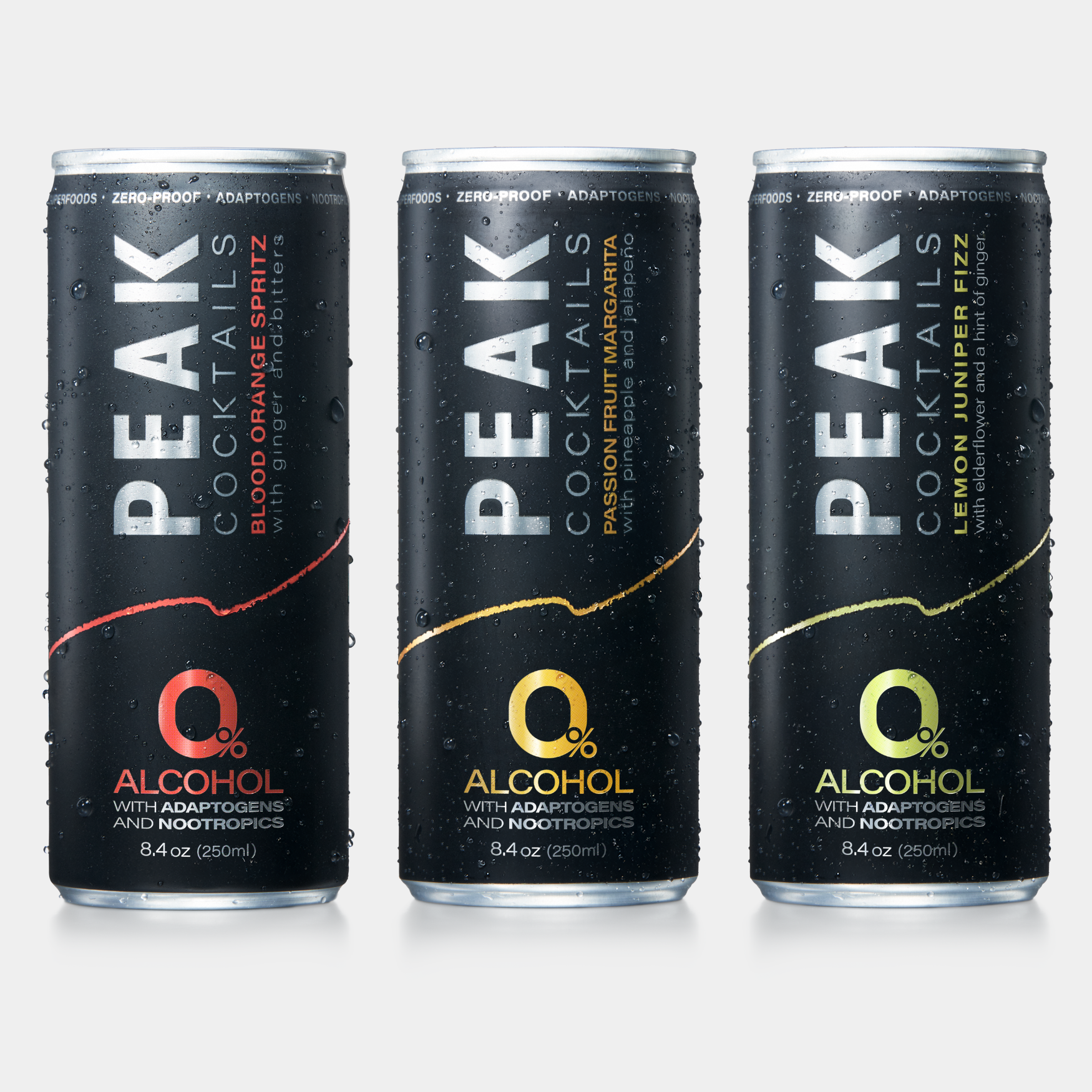 Peak Cocktails - Variety Pack