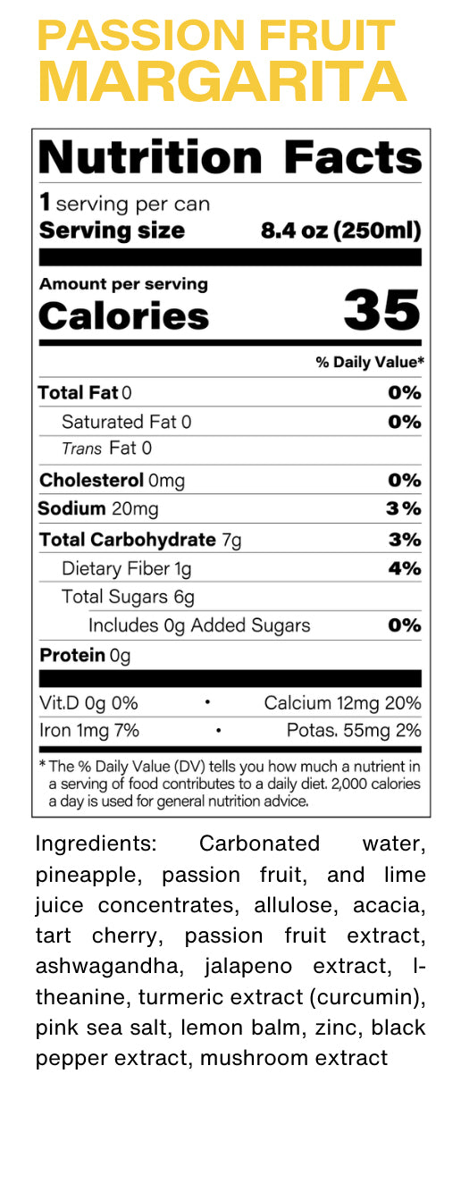 Nutrition Fact Image