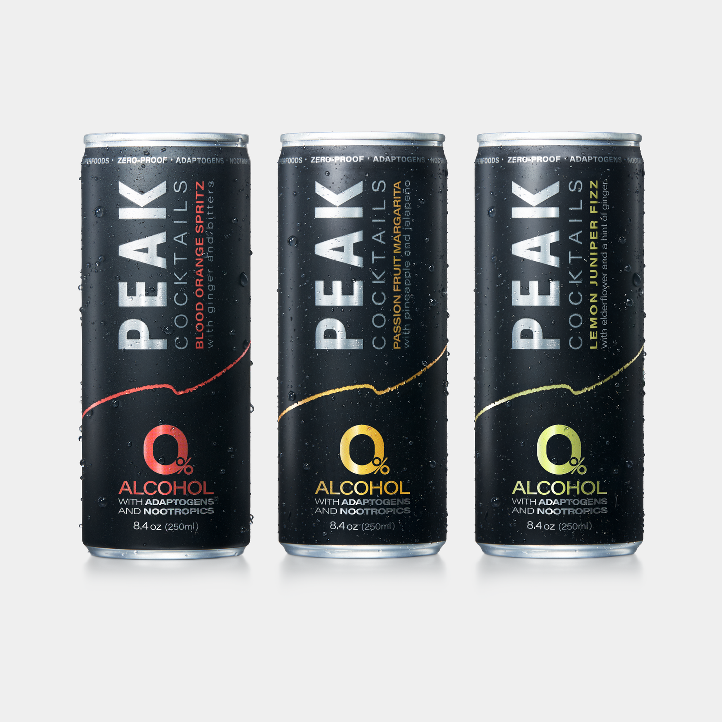 Peak Cocktails - Variety Pack